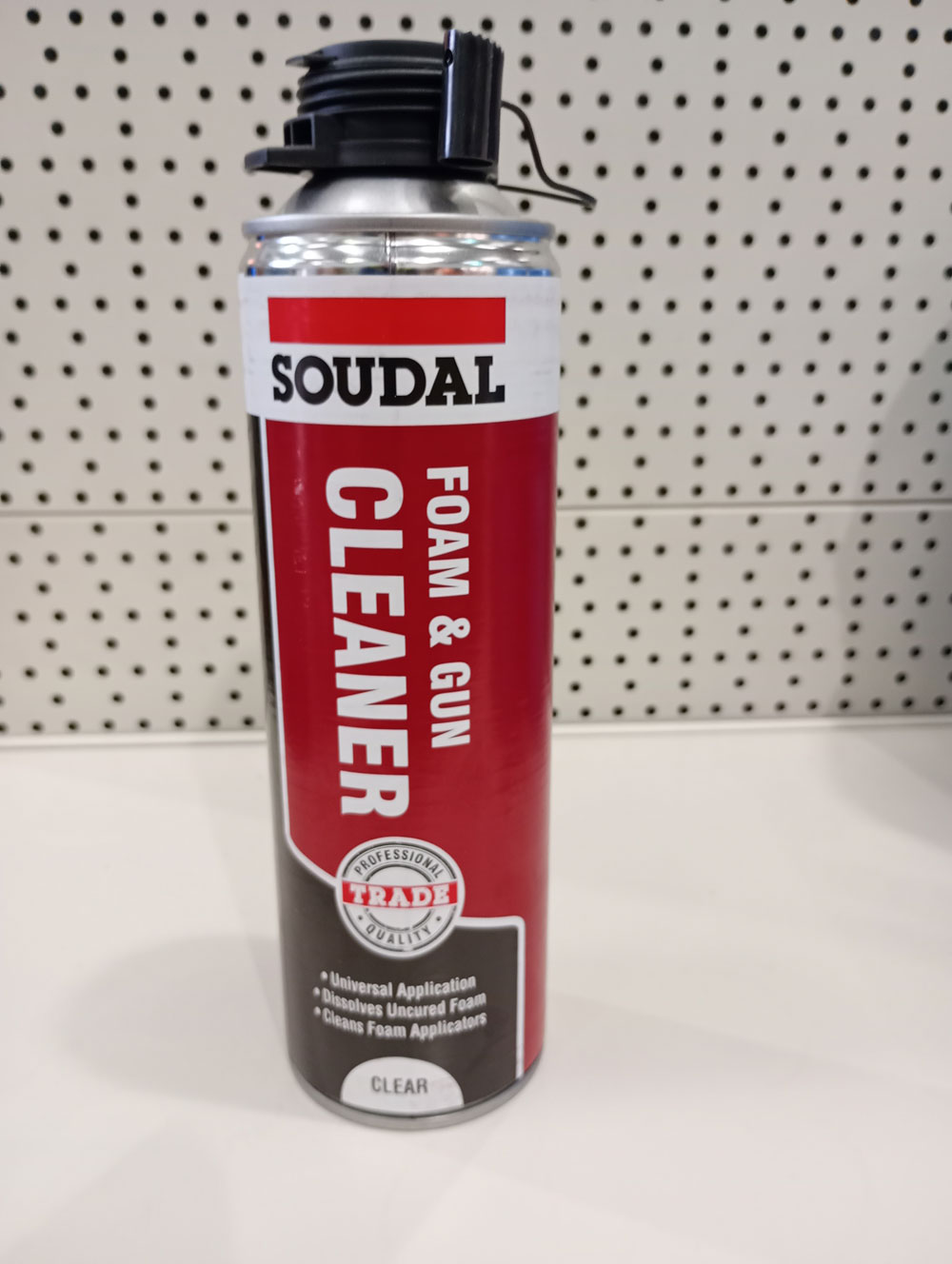 Soudal Foam & Gun Cleaner 500ml 116924