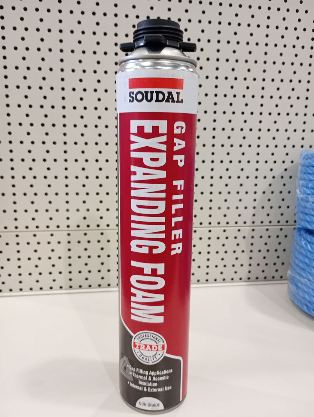 Soudal Gap Filler Expanding Foam Gun Grade 750ml 116745