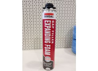 Soudal Gap Filler Expanding Foam Gun Grade 750ml 116745