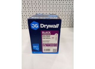 Black Phosphate Drywall Screws 4.8x100mm (Box 200)