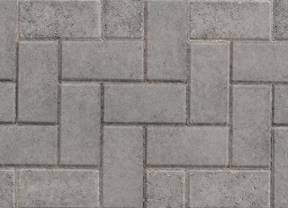 Marshalls Standard Block Paving Charcoal 200x100x50mm