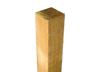 Green Treated Fence Post 100x100mm 3000mm