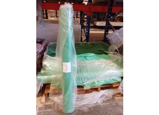 Vapour Moisture Barrier 125mu Green Tint 2.45x50m