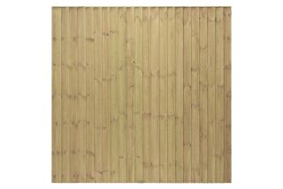 Grange Standard Featheredge Panel Green 1830mm W x 1800mm H